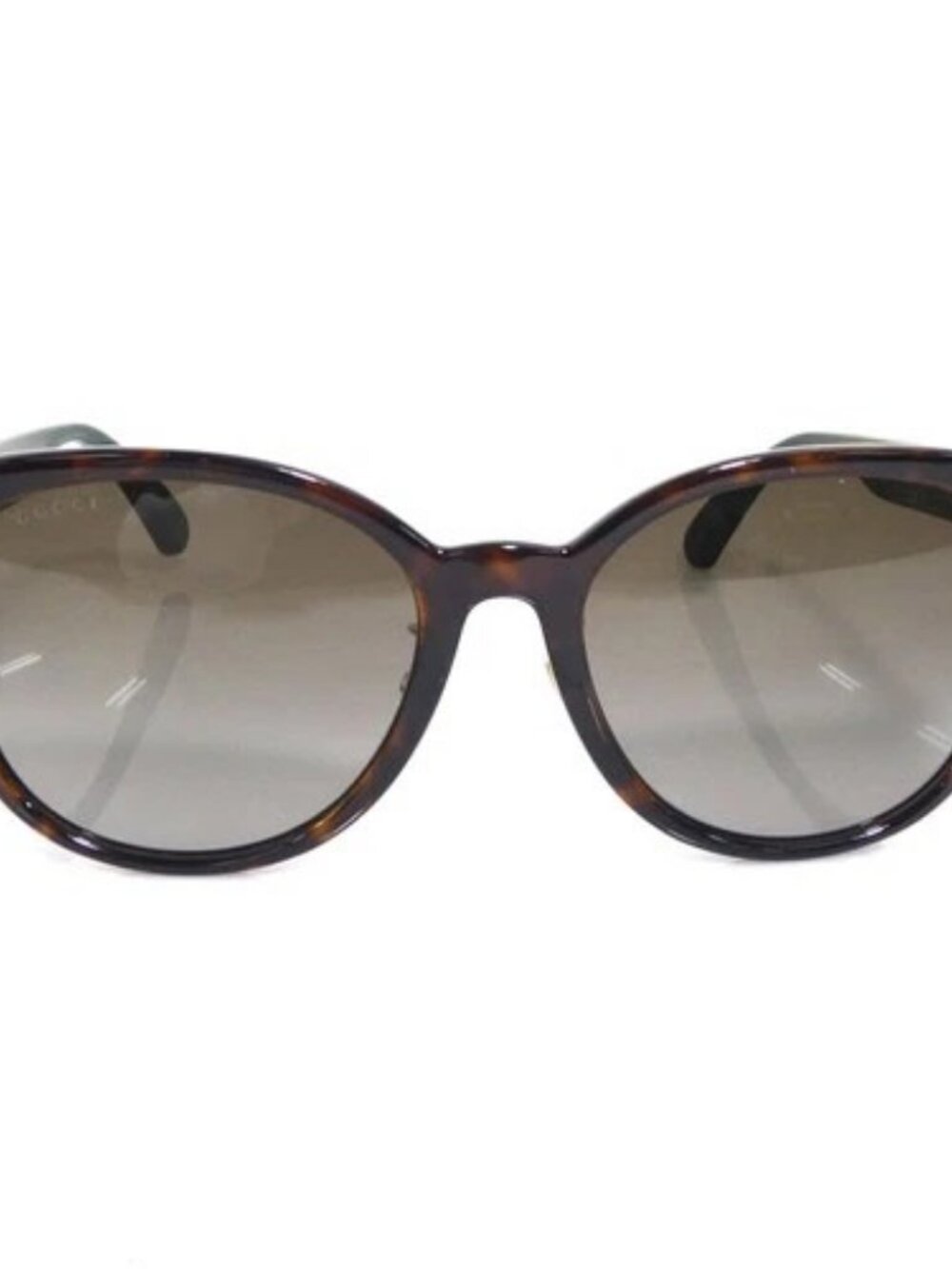 Auth GUCCI Sunglasses Brown/Green/Red Plastic/Goldtone - e61785i - Picture 2 of 10
